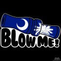 Shore Redneck SC Flag Blow Me Decal