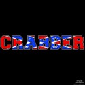 Shore Redneck Rebel Crabber Text Decal