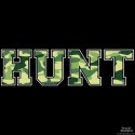 Shore Redneck Hunter Camo Hunt Text Decal