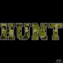 Shore Redneck Hunt Digi Camo Text Decal