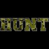 Shore Redneck Hunt Digi Camo Text Decal