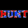 Shore Redneck Hunt Dixie Text Decal