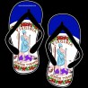 Shore Redneck VA Flops Decal