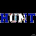 Shore Redneck Hunt VA Text Decal