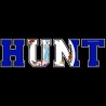 Shore Redneck Hunt VA Text Decal