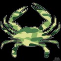 Shore Redneck Hunter Camo Shore Redneck Crab Decal