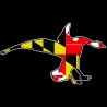 Shore Redneck Maryland Landing Goose Decal