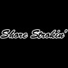 Shore Redneck Shore Strokin' Script Decal