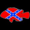 Shore Redneck Dixie Tautog Decal