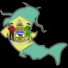 Shore Redneck DE Catfish Decal