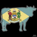 Shore Redneck DE Cow Decal