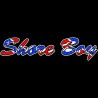 Shore Redneck Shore Boy Confederate Script Decal